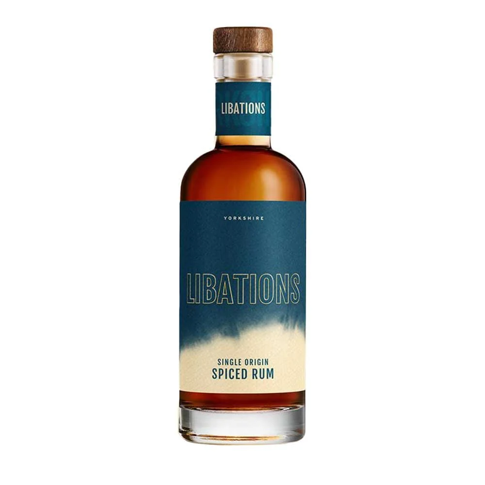 Libations Spiced Rum 50cl