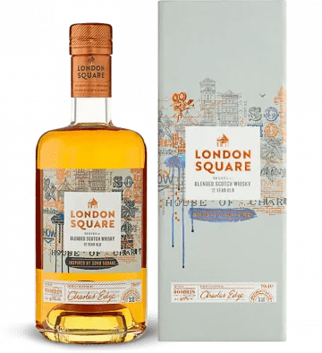London Square 12 Year Old Blended Scotch Whisky 70cl