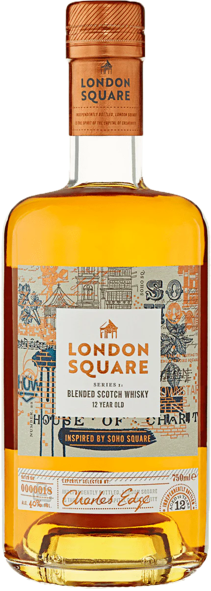 London Square 12 Year Old Blended Scotch Whisky 70cl - Image 2