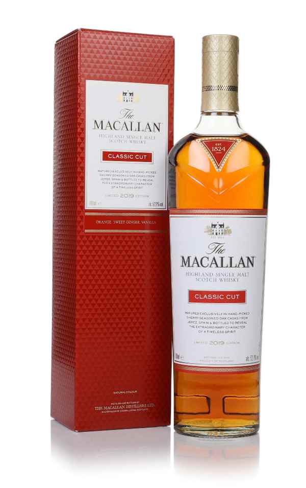 Macallan Classic Cut 2019 Release Single Malt Scotch Whisky 70cl