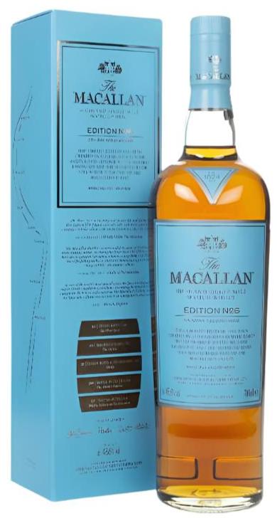 The Macallan Edition No. 6 Single Malt Scotch Whisky 70cl