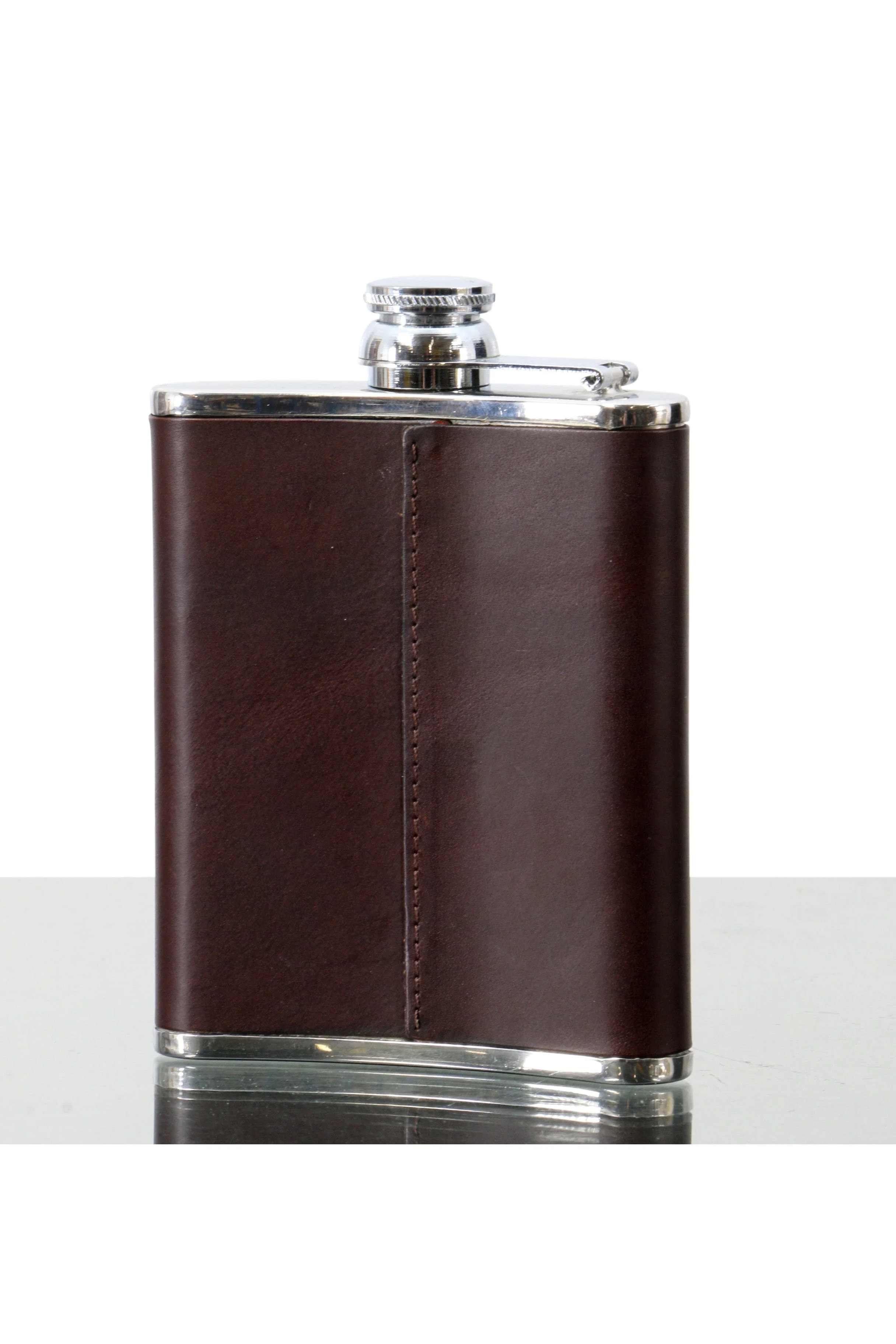 Macallan Leather Hip Flask - Image 2