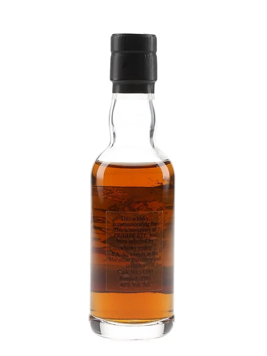 Macallan Private Eye Miniature 5cl - Image 2
