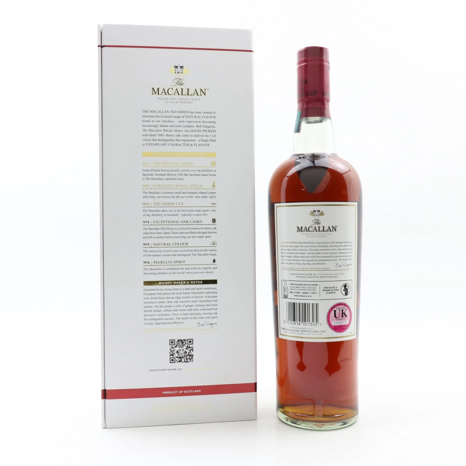 The Macallan Ruby 1824 Series Single Malt Scotch Whisky 70cl - Image 2