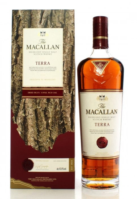 Macallan Terra Limited Edition Scotch Whisky 70cl