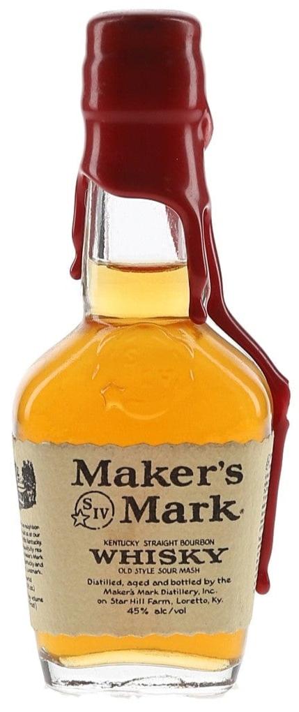 Maker's Mark Kentucky Straight Bourbon Whiskey Miniature 5cl