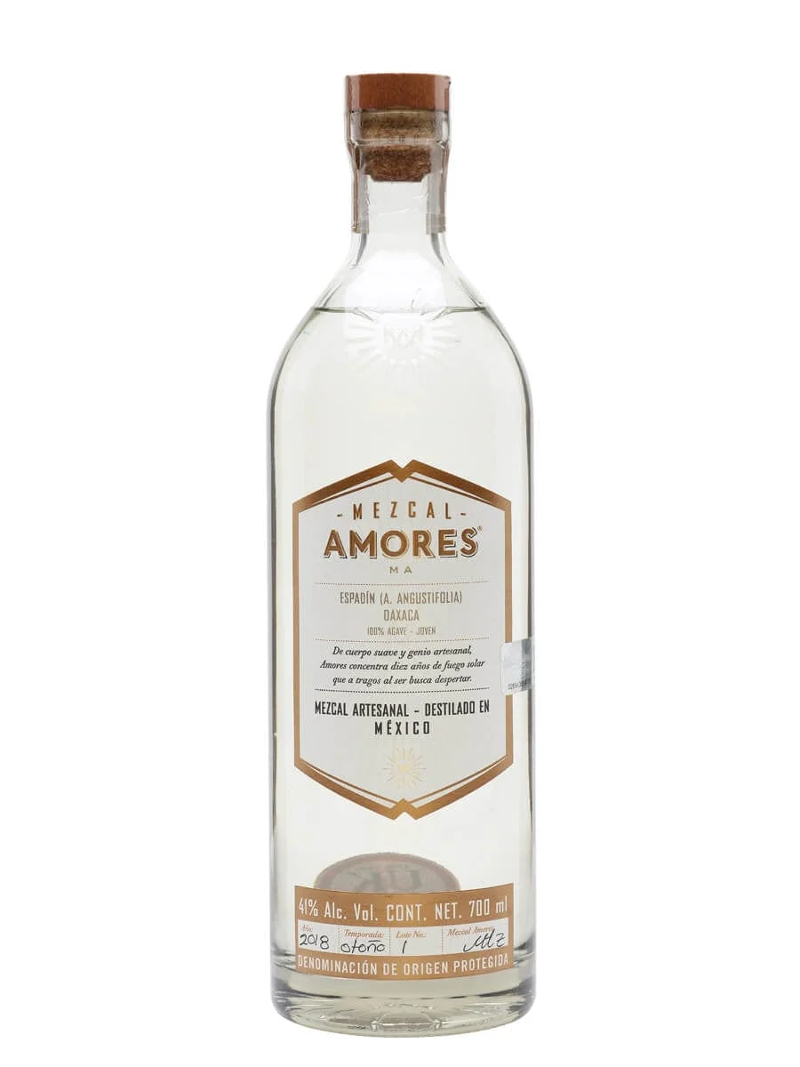 Mezcal Amores Espadin 70cl