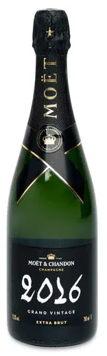 Moët & Chandon Grand Vintage 2016 Brut Champagne Bottle 75cl