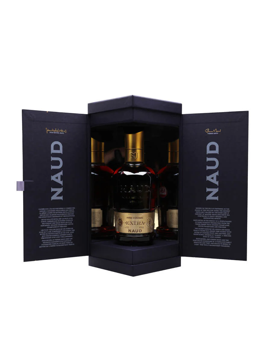Naud Extra Fine Cognac 70cl - Image 2