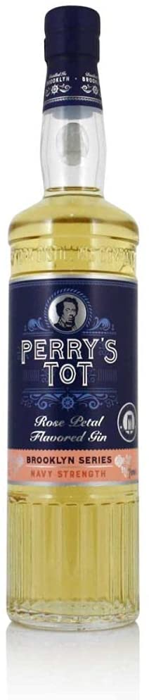New York Distilling Company Perry's Tot Rose Petal Navy Strength Gin 70cl