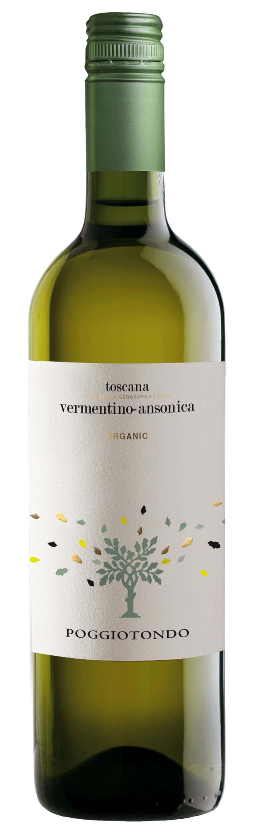 Poggiotondo Organic Vermentino delle Conchiglie 75cl