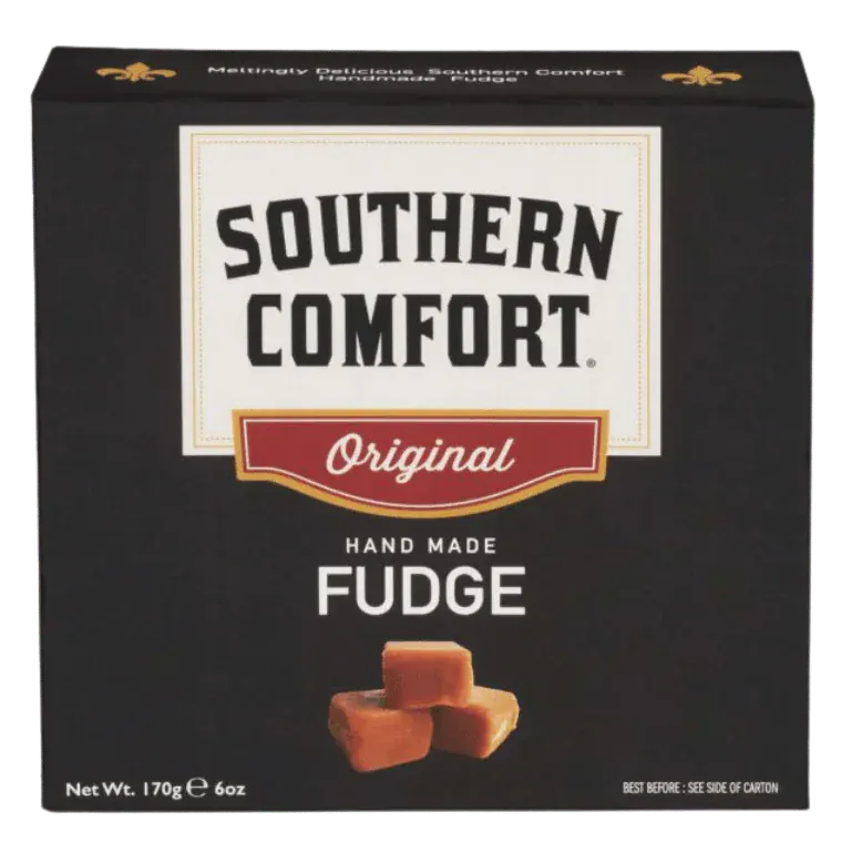 Original Southern Comfort Hand Made Fudge 170g