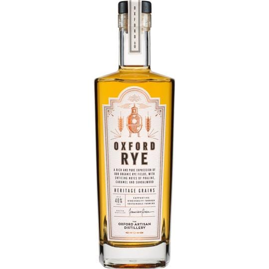 Oxford Rye Whisky 70cl