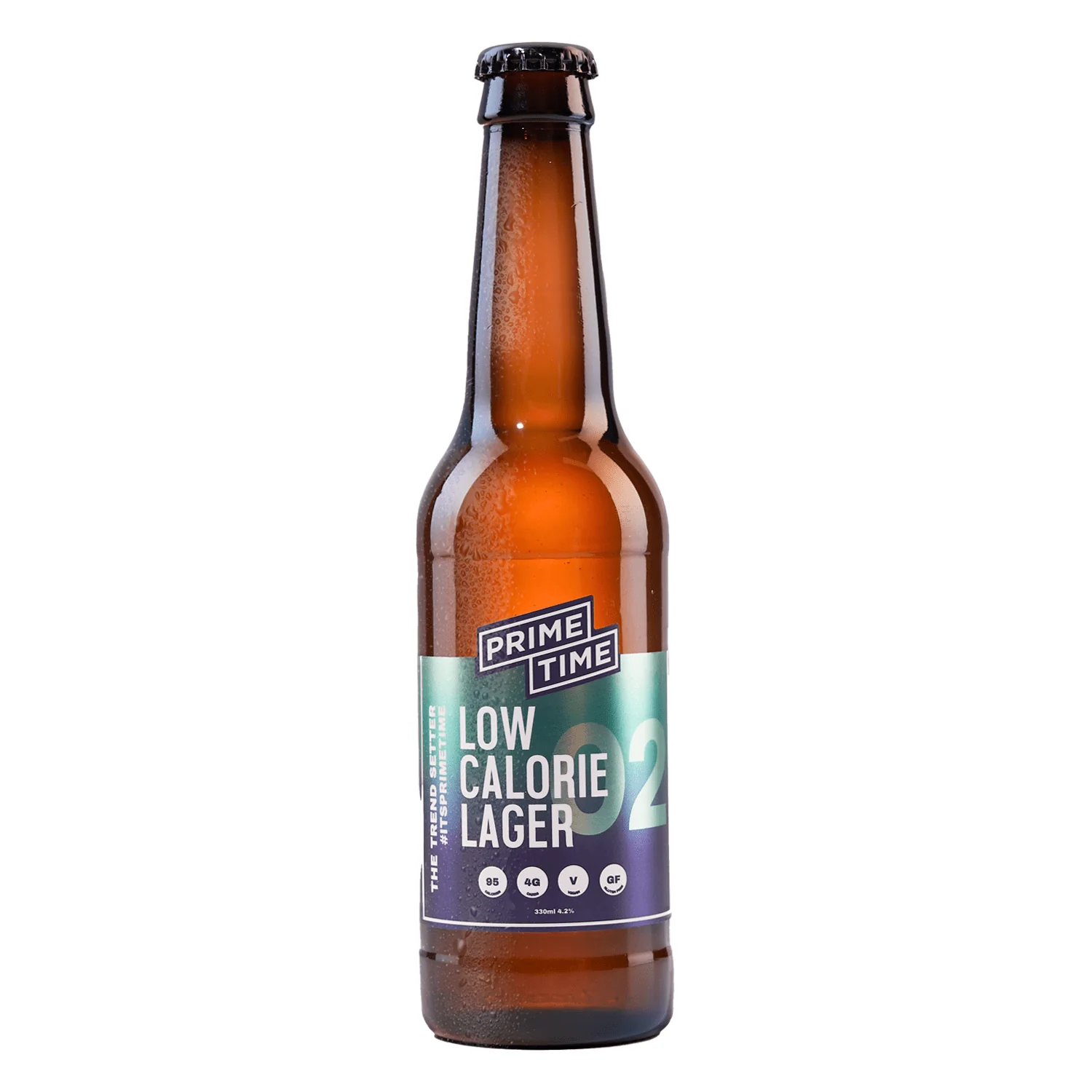 Prime Time Lager Bottles - The Trend Setter 12x330ml