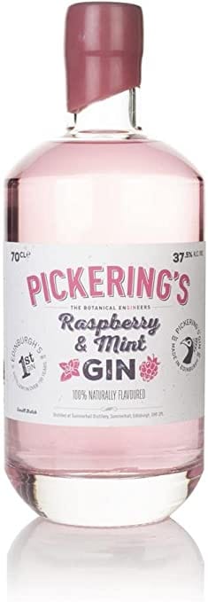 Pickering's Raspberry & Mint Gin 70cl