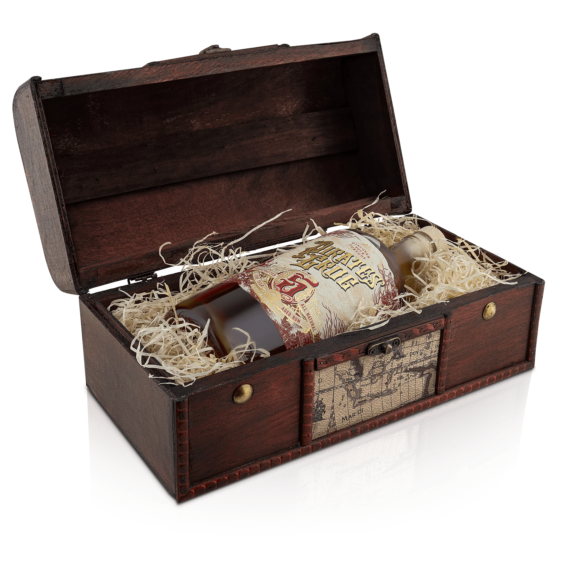 Pirate's Grog 5 Year Rum Gift Chest 70cl