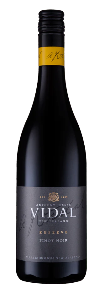 Vidal Reserve Pinot Noir 2019 75cl
