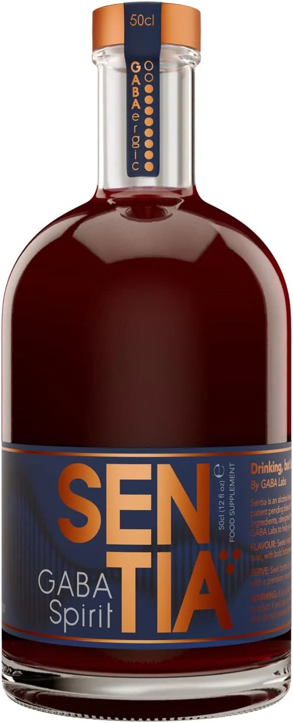 Sentia Red Alcohol Free Spirit 50cl