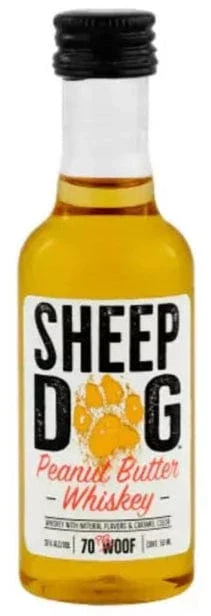Sheep Dog Peanut Butter Whiskey Miniature 5cl
