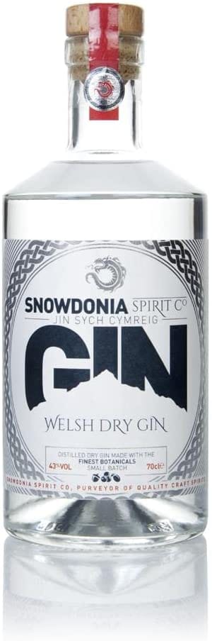 Snowdonia Spirit Co, Welsh Dry Gin 70cl