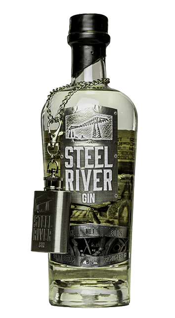 Steel River Locomotion No.1 Gin 70cl
