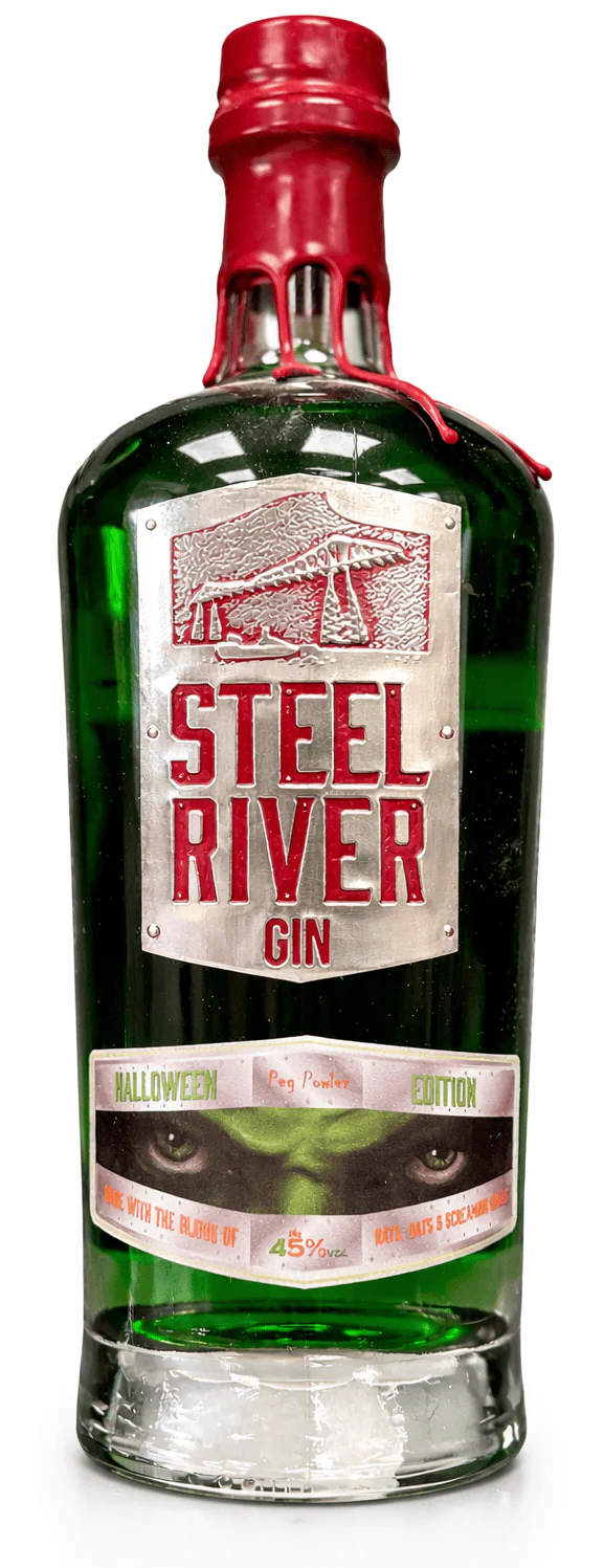 Steel River Halloween Edition Gin 70cl