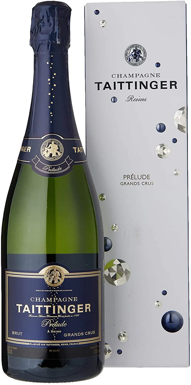 Taittinger Prelude Grand Crus Champagne Gift Box 75cl