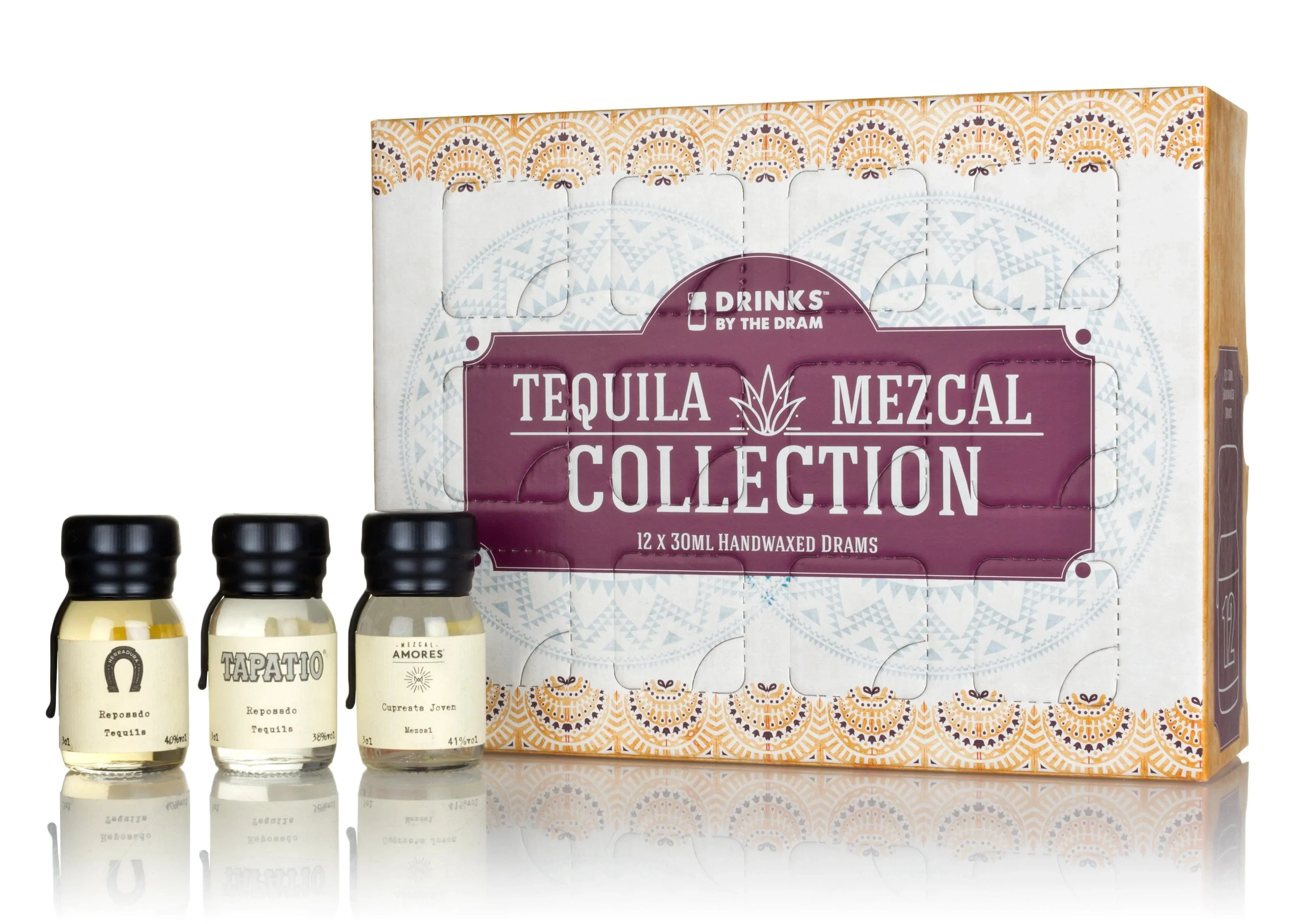 Drinks By The Dram Tequila & Mezcal Collection Set 12x3cl