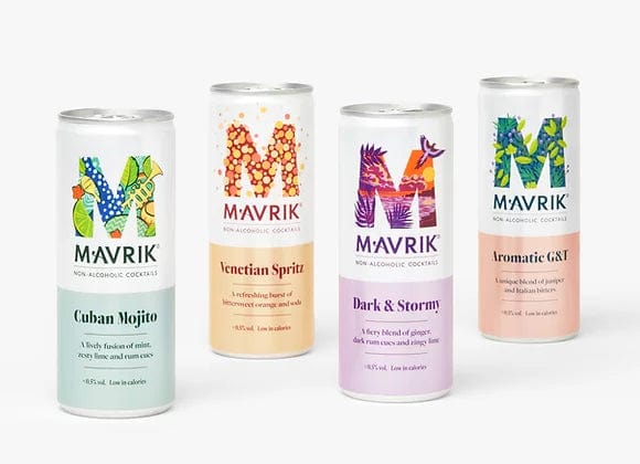 The Mavrik Taster Pack 4x250ml
