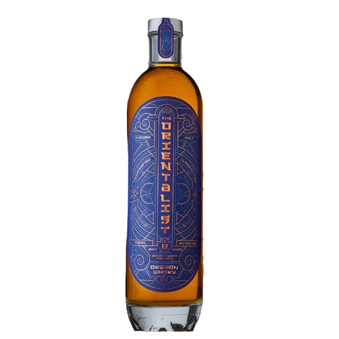 The Orientalist Spirits 12 Year Old Dragon Whisky 70cl