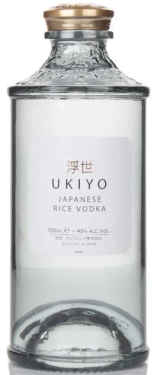 Ukiyo Japanese Rice Vodka 70cl