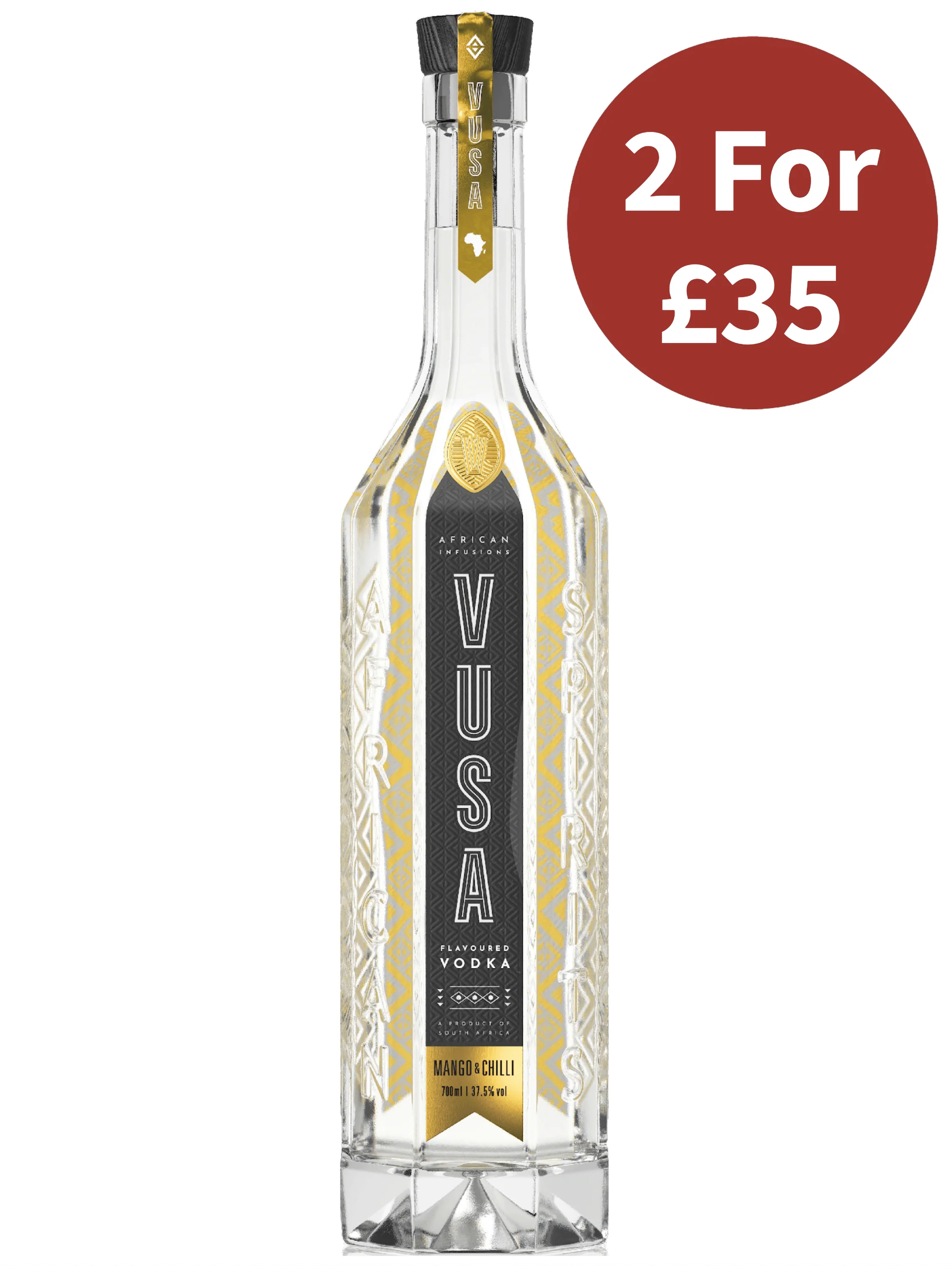 Vusa African Mango & Chilli Vodka 70cl