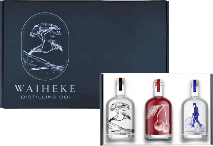 Waiheke Distilling Co. Gin Gift Set 3x20cl