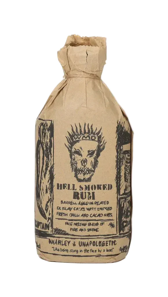 West Midlands Distillery Hell Smoked Batch Release Rum 50cl