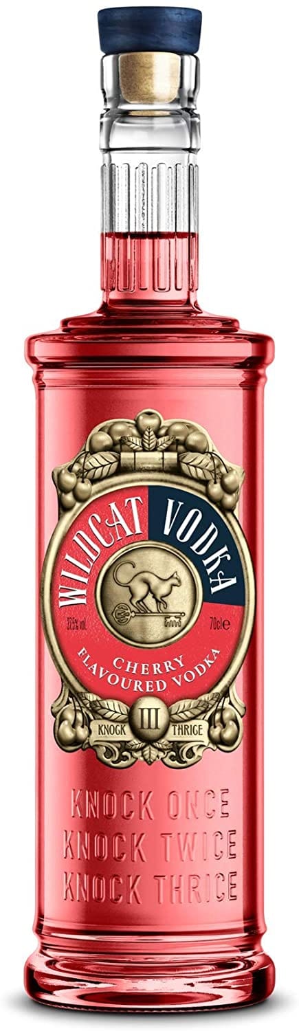 Wildcat Cherry Vodka 70cl